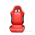 Asiento de automóvil deportivo universal para carreras, asiento de cubo de carreras